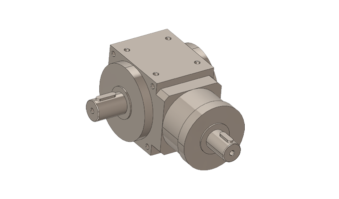 BPTS080精密型軸輸入轉向器